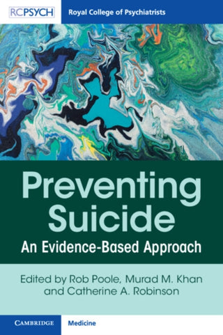 Cover image for 9781108965620 - Preventing Suicide