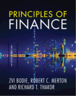 Cover image for 9781108987165 - Principles of Finance