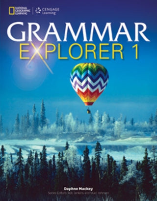 Cover image for 9781111350192 - Grammar Explorer 1