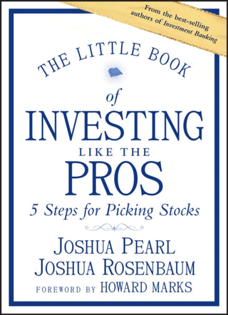 Cover image for 9781118281406 - The Little Book of Investing Like the Pros