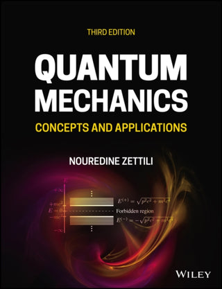 Cover image for 9781118307892 - Quantum Mechanics
