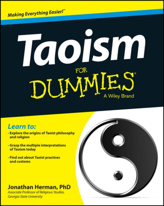 Cover image for 9781118423967 - Taoism For Dummies