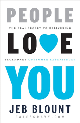 Cover image for 9781118433249 - People Love You
