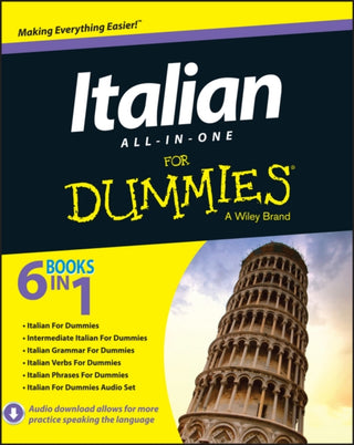 Cover image for 9781118510605 - Italian All–in–One For Dummies