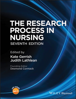 Cover image for 9781118522585 - The Research Process in Nursing 7e
