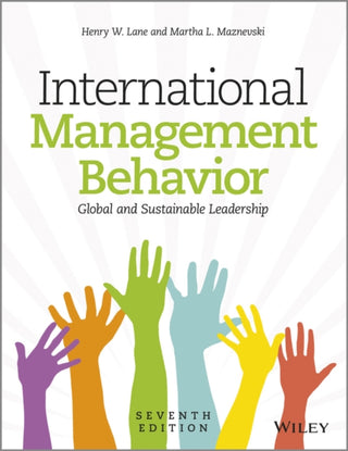 Cover image for 9781118527375 - International Management Behavior 7e – Global and Sustainable Leadership