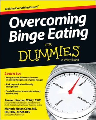 Cover image for 9781118550878 - Overcoming Binge Eating For Dummies