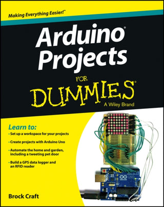 Cover image for 9781118551479 - Arduino Projects For Dummies