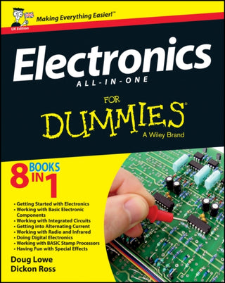 Cover image for 9781118589731 - Electronics All–in–One For Dummies, UK Edition