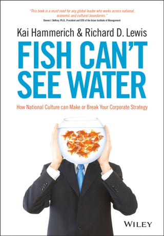 Cover image for 9781118608562 - Fish Can't See Water