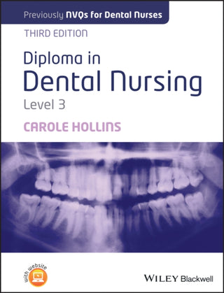 Cover image for 9781118629482 - Diploma in Dental Nursing, Level 3,