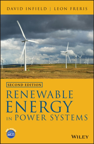 Cover image for 9781118649930 - Renewable Energy in Power Systems