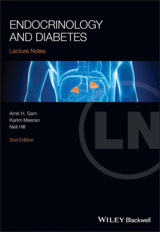 Cover image for 9781118682241 - Endocrinology and Diabetes – Lecture Notes, 2nd Edition