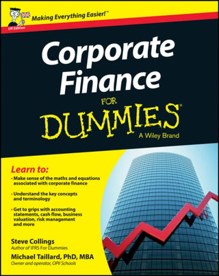 Supplemental image for 9781118743508 - Corporate Finance For Dummies - UK