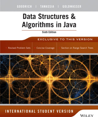 Cover image for 9781118808573 - Data Structures and Algorithms in Java, International Student Version