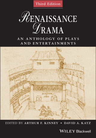 Cover image for 9781118823972 - Renaissance Drama