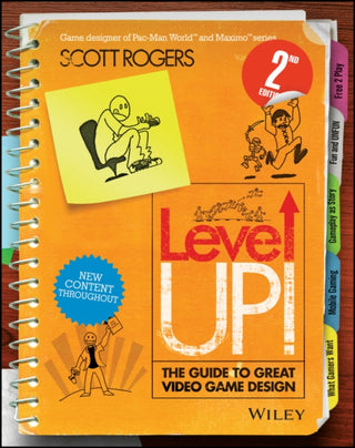 Cover image for 9781118877166 - Level Up! The Guide to Great Video Game Design