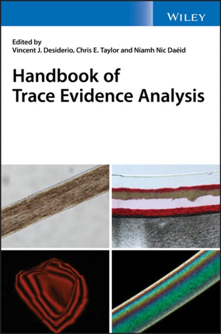 Cover image for 9781118962114 - Handbook of Trace Evidence Analysis