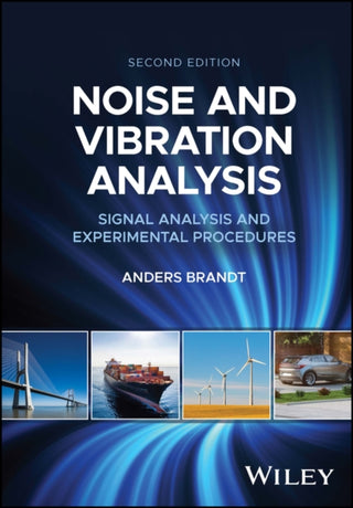 Cover image for 9781118962183 - Noise and Vibration Analysis
