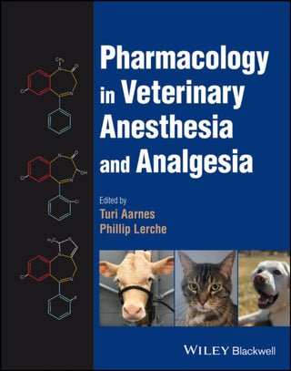 Supplemental image for 9781118975138 - Pharmacology in Veterinary Anesthesia and Analgesia