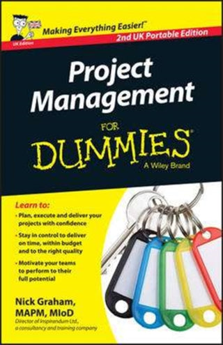 Supplemental image for 9781119088707 - PROJECT MANAGEMENT FOR DUMMIES 2ND UK PO