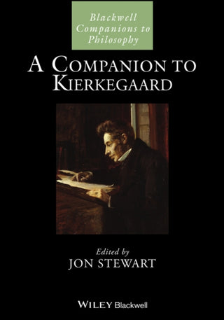 Cover image for 9781119090120 - A Companion to Kierkegaard