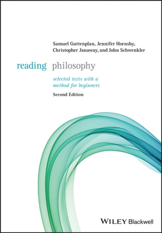 Cover image for 9781119094678 - Reading Philosophy