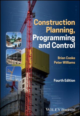 Cover image for 9781119109457 - Construction Planning, Programming and Control