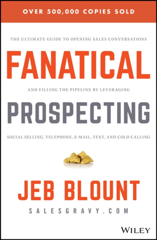Cover image for 9781119144755 - Fanatical Prospecting