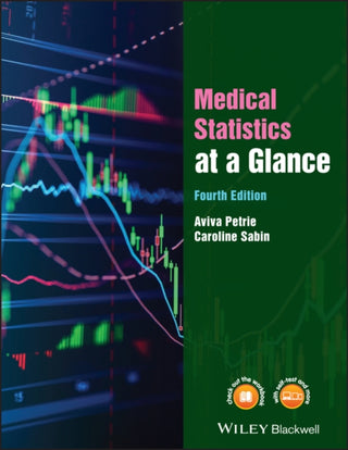 Cover image for 9781119167815 - Medical Statistics at a Glance 4th Edition