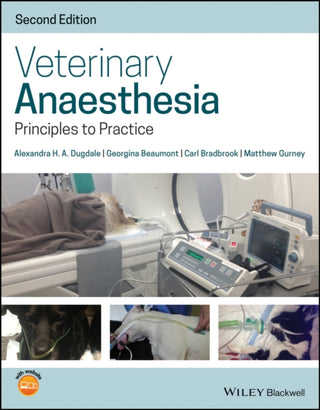 Cover image for 9781119246770 - Veterinary Anaesthesia