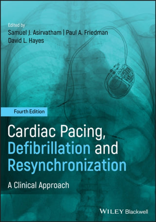 Cover image for 9781119263968 - Cardiac Pacing, Defibrillation and Resynchronization