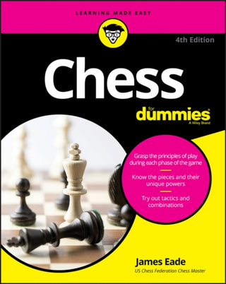 Supplemental image for 9781119280019 - Chess For Dummies
