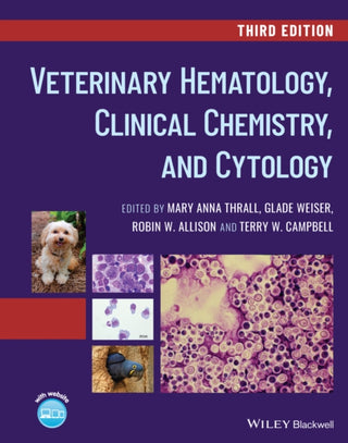 Cover image for 9781119286400 - Veterinary Hematology, Clinical Chemistry, and Cytology