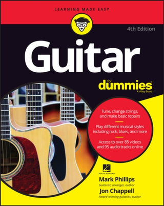 Cover image for 9781119293354 - Guitar For Dummies, 4e