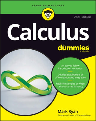 Cover image for 9781119293491 - Calculus For Dummies, 2nd Edition