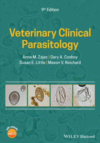 Cover image for 9781119300779 - Veterinary Clinical Parasitology