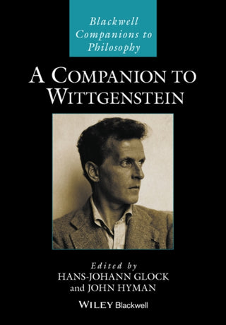 Cover image for 9781119307945 - A Companion to Wittgenstein