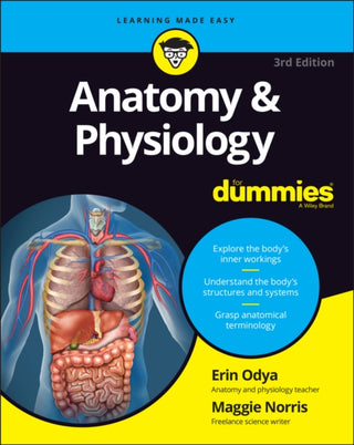 Cover image for 9781119345237 - Anatomy & Physiology For Dummies