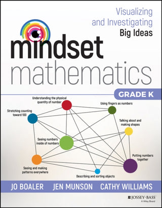 Cover image for 9781119357605 - Mindset Mathematics: Visualizing and Investigating Big Ideas, Grade K