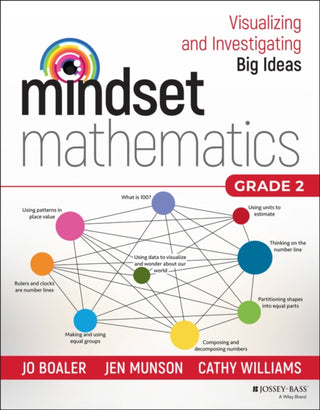 Cover image for 9781119358633 - Mindset Mathematics: Visualizing and Investigating Big Ideas, Grade 2