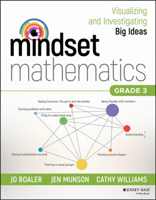 Cover image for 9781119358701 - Mindset Mathematics: Visualizing and Investigating Big Ideas, Grade 3