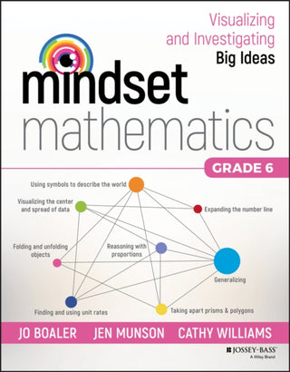 Cover image for 9781119358831 - Mindset Mathematics: Visualizing and Investigating Big Ideas, Grade 6