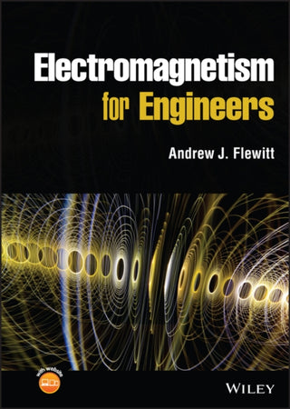 Cover image for 9781119406167 - Electromagnetism for Engineers