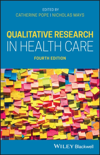 Cover image for 9781119410836 - Qualitative Research in Health Care
