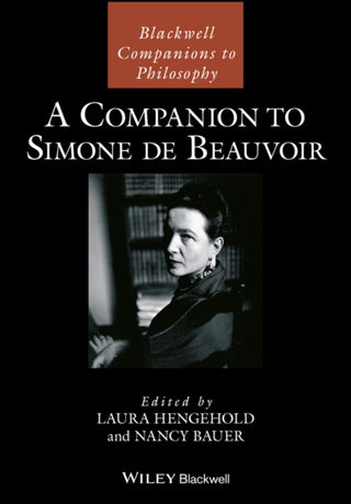 Cover image for 9781119415343 - A Companion to Simone de Beauvoir