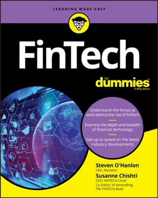 Cover image for 9781119427261 - FinTech For Dummies
