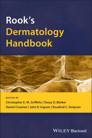 Cover image for 9781119428190 - Rook's Dermatology Handbook