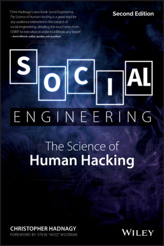 Cover image for 9781119433385 - Social Engineering – The Science of Human Hacking 2e