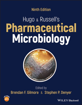 Cover image for 9781119434498 - Hugo and Russell′s Pharmaceutical Microbiology 9e